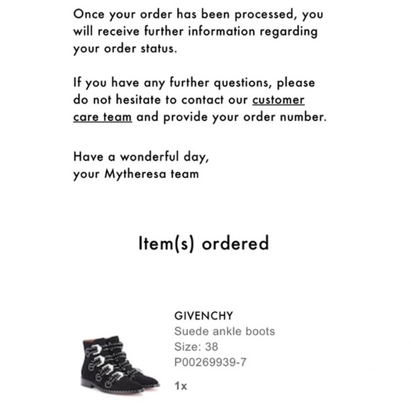 Givenchy Boots - Picture 4 of 4